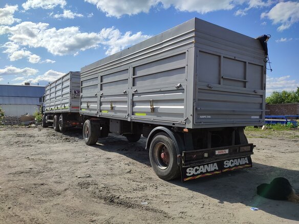 1990 Scania 3-Series, чёрный, 2170000 рублей