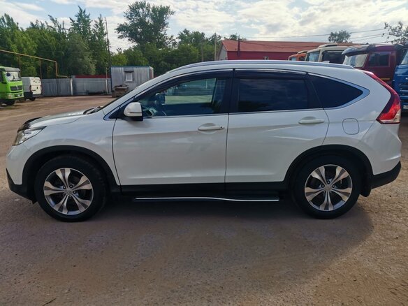 2013 Honda CR-V IV, белый - вид 6