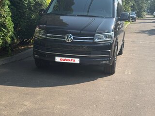 2016 Volkswagen Multivan T6, чёрный, 3920000 рублей, вид 2