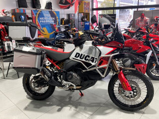 2024 Ducati DesertX, белый, 1500000 рублей, вид 1