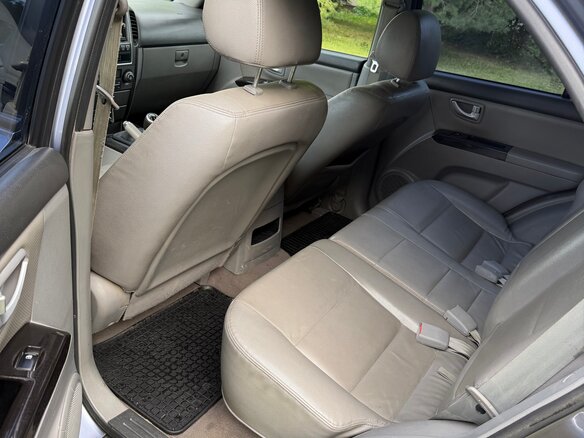 2008 Kia Sorento I Рестайлинг, серый - вид 18