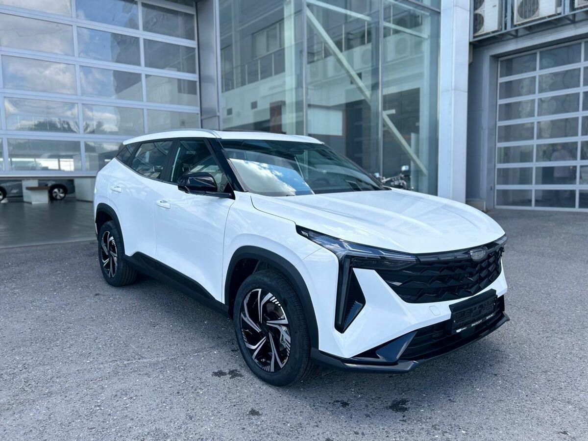 Открыть фотографии: Geely Cityray