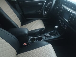 2014 Toyota Corolla XI (E160, E170, E180), чёрный, 873000 рублей, вид 2