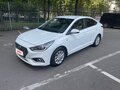 2017 Hyundai Solaris II, белый, 1350000 рублей