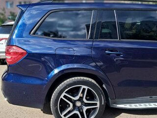 2016 Mercedes-Benz GLS 350 d I (X166), синий, 5450000 рублей, вид 4