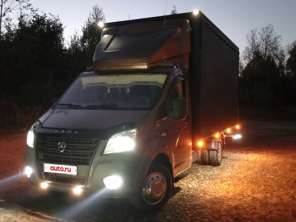 2018 ГАЗ ГАЗель Next, коричневый, 2350000 рублей - вид 7