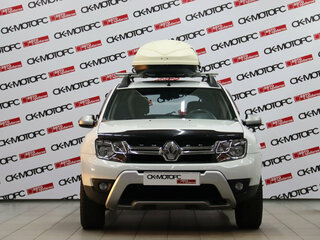 2018 Renault Duster I Рестайлинг, белый, 1335170 рублей, вид 1