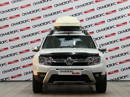 Renault Duster I Рестайлинг