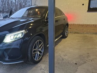 2017 Mercedes-Benz GLE Coupe 350 d I (C292), чёрный, 4300000 рублей, вид 5