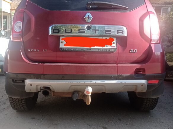 2012 Renault Duster I, красный, 640000 рублей - вид 3
