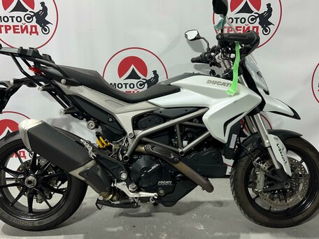 2014 Ducati Hyperstrada, белый, 650000 рублей, вид 1