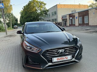 2018 Hyundai Sonata VII (LF) Рестайлинг, серый, 2250000 рублей, вид 1