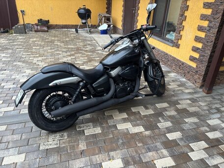 2012 Honda Shadow 750, чёрный, 750000 рублей, вид 2