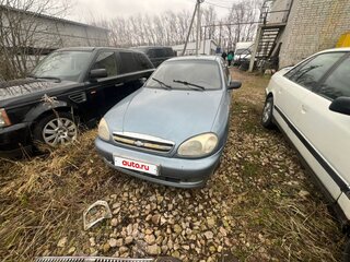 2007 Chevrolet Lanos I, серебристый, 70000 рублей, вид 1
