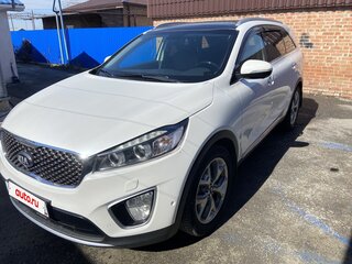 2015 Kia Sorento III Prime, белый, 3000000 рублей, вид 3