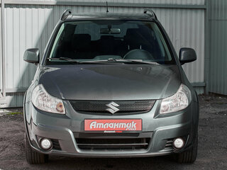 2008 Suzuki SX4 I (Classic), серый, 795000 рублей, вид 2