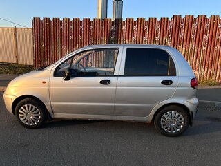2013 Daewoo Matiz I Рестайлинг, серебристый, 260000 рублей, вид 5