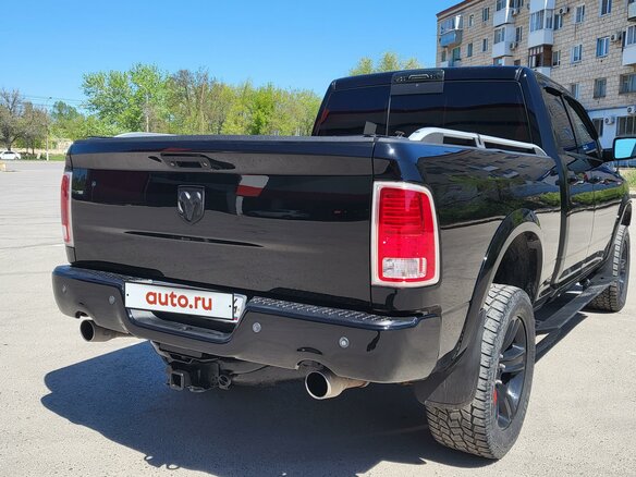 2013 Dodge RAM IV (DS/DJ), чёрный - вид 1