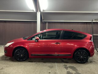 2008 Citroen C4 I Рестайлинг, красный, 399999 рублей, вид 5