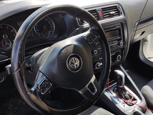 2012 Volkswagen Jetta VI, белый, 1020000 рублей - вид 7