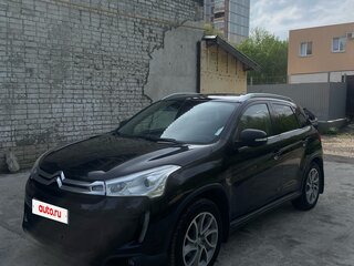2012 Citroen C4 Aircross, чёрный, 800000 рублей, вид 2