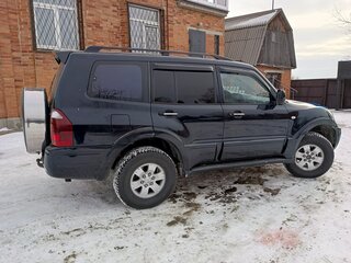 2005 Mitsubishi Pajero III Рестайлинг, чёрный, 1050000 рублей, вид 2