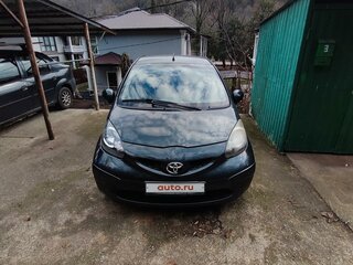 2007 Toyota Aygo I, серый, 500000 рублей, вид 1