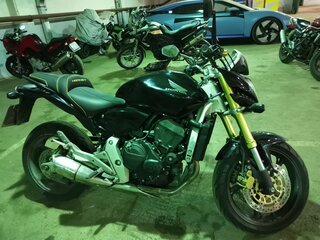 2007 Honda CB 600F Hornet, чёрный, 490000 рублей, вид 3