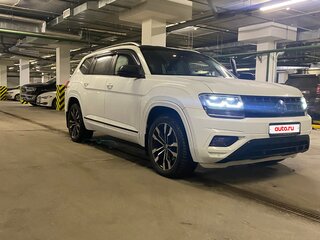 2018 Volkswagen Teramont I, белый, 2500000 рублей, вид 5