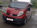 2008 Renault Trafic II Рестайлинг, красный, 1100000 рублей