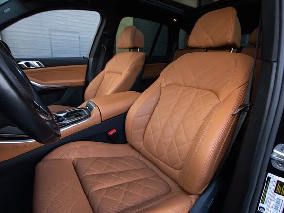 2025 BMW X5 40i IV (G05/G18) Рестайлинг, синий, 10850000 рублей - вид 30