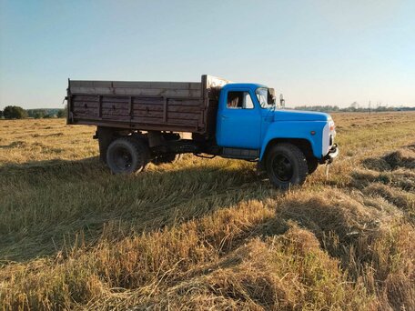 1986 ГАЗ-САЗ 3502, синий, 400000 рублей, вид 2