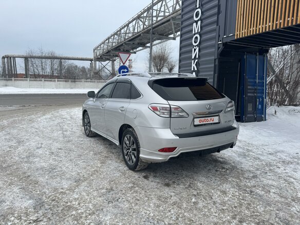 2009 Lexus RX 350 III, серебристый, 2080000 рублей - вид 3