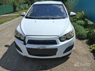 2012 Chevrolet Aveo II, белый, 480000 рублей, вид 1