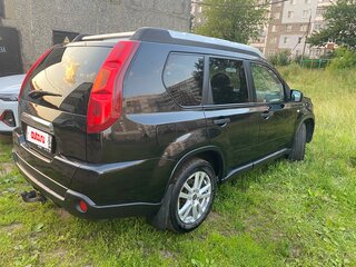 2007 Nissan X-Trail II, чёрный, 970000 рублей, вид 4