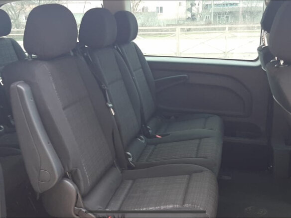 2015 Mercedes-Benz Vito 111 CDI L2 III (W447), коричневый, 2100000 рублей - вид 13