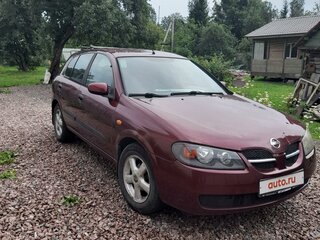 2005 Nissan Almera II (N16) Рестайлинг, красный, 390000 рублей, вид 2