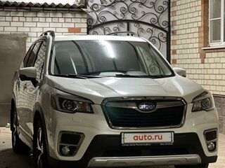 2018 Subaru Forester V, белый, 3350000 рублей, вид 3