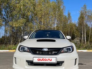 2012 Subaru Impreza WRX III Рестайлинг, белый, 1375000 рублей, вид 5