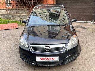 2006 Opel Zafira B, чёрный, 625000 рублей, вид 4