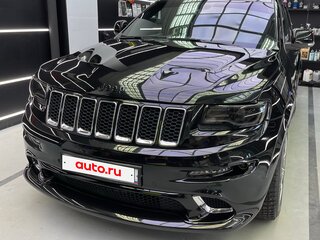 2014 Jeep Grand Cherokee SRT IV (WK2) Рестайлинг, чёрный, 3858000 рублей, вид 2