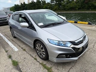 2012 Honda Insight II Рестайлинг, серебристый, 651911 рублей, вид 1