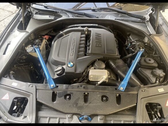 2012 BMW 5 серии 535i xDrive VI (F10/F11/F07), чёрный, 2500000 рублей - вид 30