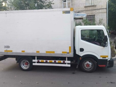 2013 Nissan Cabstar, белый, 1115000 рублей, вид 4