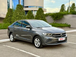 2021 Volkswagen Polo VI, серый, 2250000 рублей, вид 2