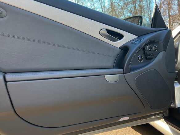 2002 Mercedes-Benz SL-Класс AMG 55 AMG II (R230), серый - вид 16