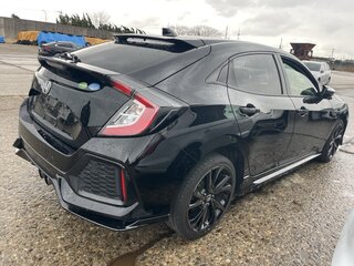 2019 Honda Civic X, чёрный, 2350000 рублей, вид 4