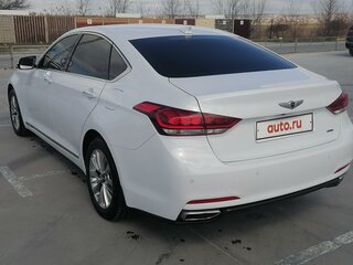 2014 Hyundai Genesis II, белый, 1666666 рублей, вид 4
