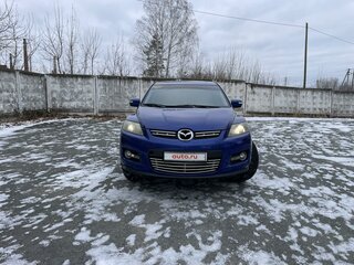 2008 Mazda CX-7 I, синий, 1050000 рублей, вид 3