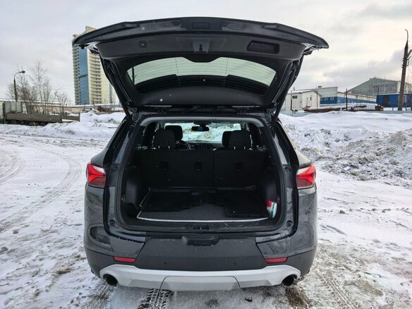 2020 Chevrolet Blazer III, серый, 3700000 рублей - вид 7